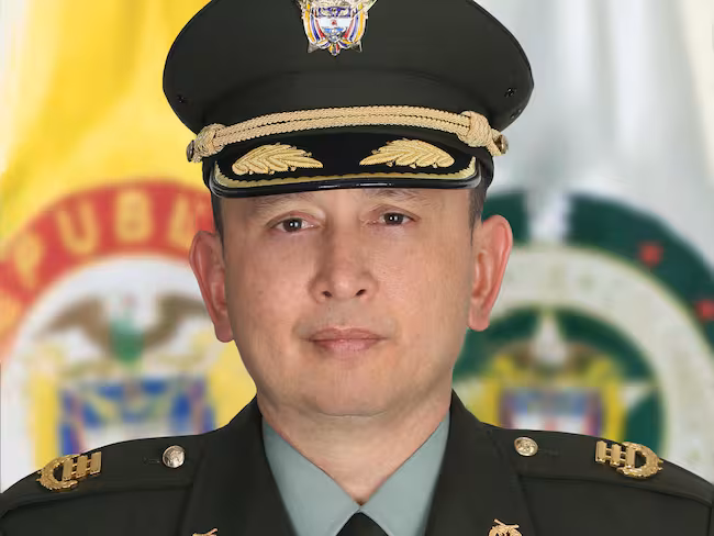 Jefe de Policía en Pereira Miguel Camelo