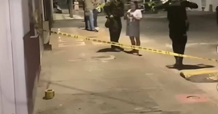 Balacera en el Quindío deja dos heridos y operativo policial