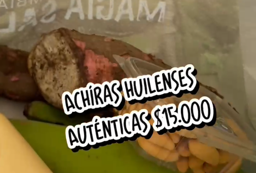 endedores del mercado campesino en Cartago ofrecen productos frescos y naturales