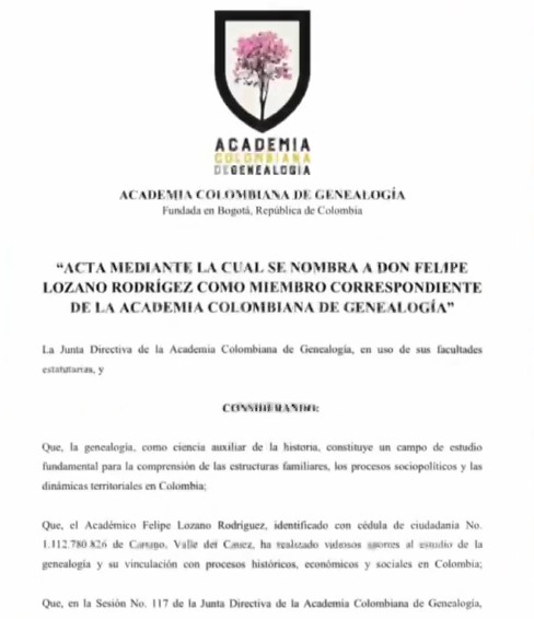 Cartagueño reconocido por estudio sobre uso de tierras en Colombia