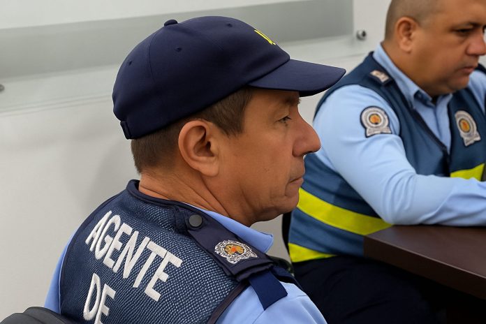 Agente de tránsito fallecido en operativo en Cartago