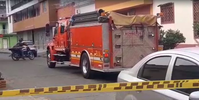 Tres incendios estructurales en 24 horas en Cali.