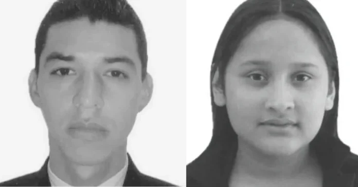 Joven pareja de Calarcá regresaba a casa antes del siniestro