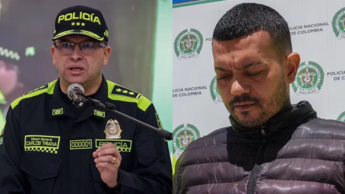 Confesión inesperada durante la captura en Engativá
