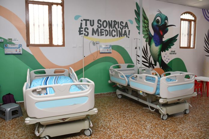 Hospital moderno con dotación tecnológica en Roldanillo