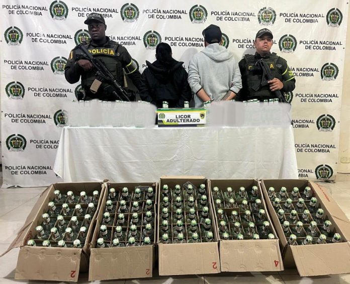 Autoridades incautan cargamento ilegal en vías del Valle