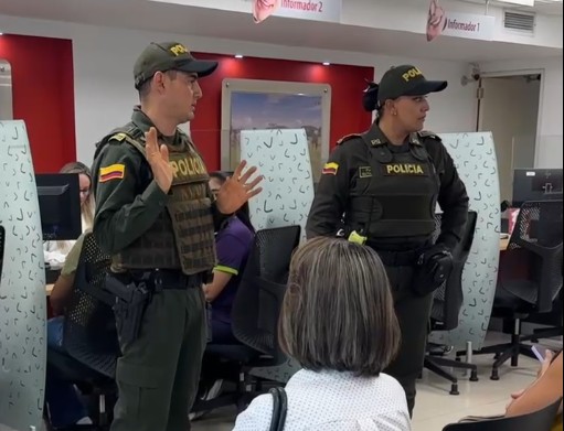 Operativo conjunto refuerza la seguridad en sectores clave de Cartago