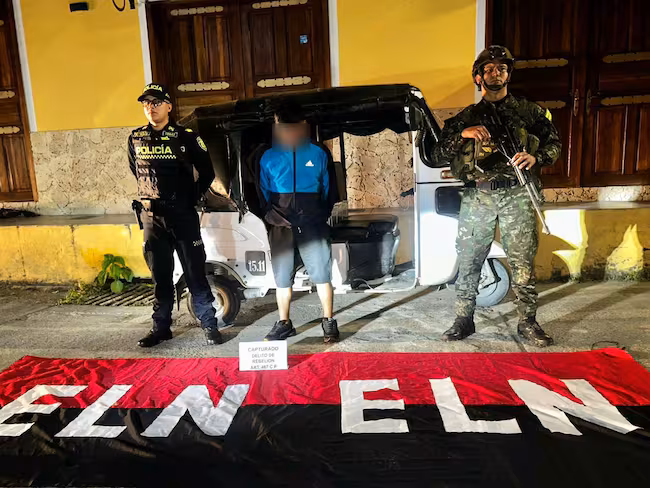 Autoridades capturan a un hombre en zona rural de Risaralda
