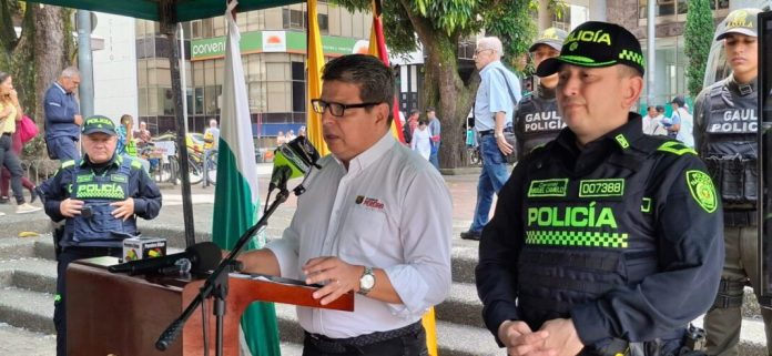 Policía desarrolla la Operación Amanecer en Pereira