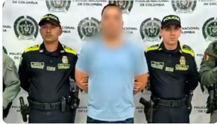 Capturado en Colombia hombre requerido por Europa
