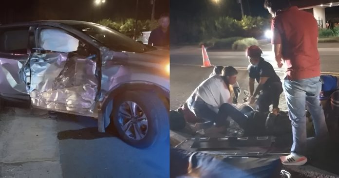 Motocicleta involucrada en fatal accidente en vía del Quindío