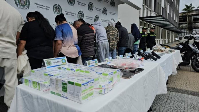 Call center ilícito desmantelado en operativo en Manizales