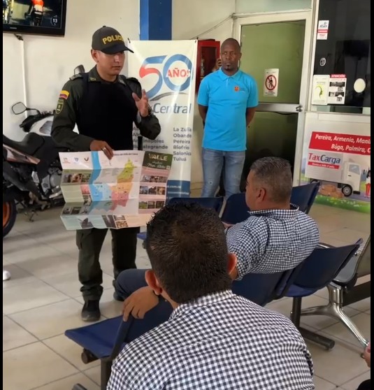 Campaña social en Cartago durante jornada contra la explotación infantil