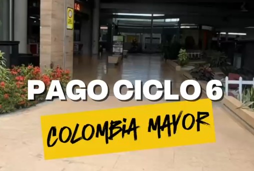 Beneficiarios del programa Colombia Mayor en Cartago reciben su pago