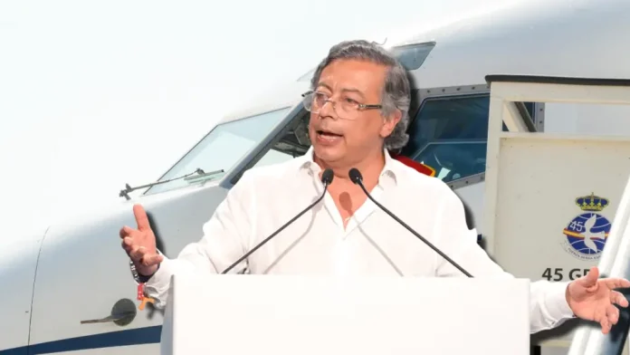 Amenaza obliga a desviar avión presidencial en Colombia