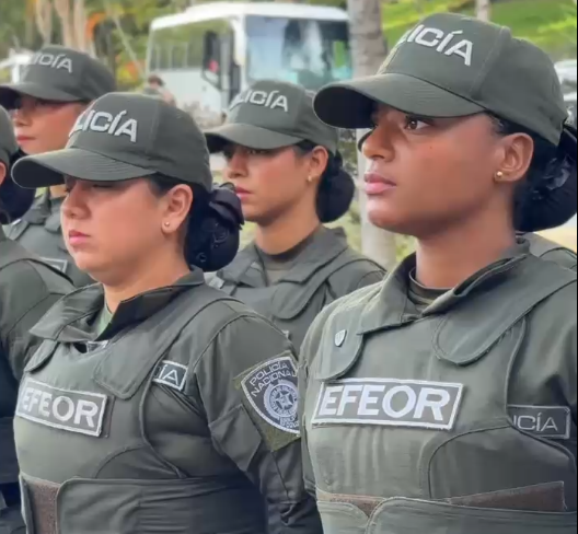 Nuevo escuadrón femenino de operaciones rurales en Cartago