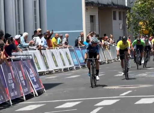 Ganador de la segunda etapa de la Vuelta al Valle en Cartago