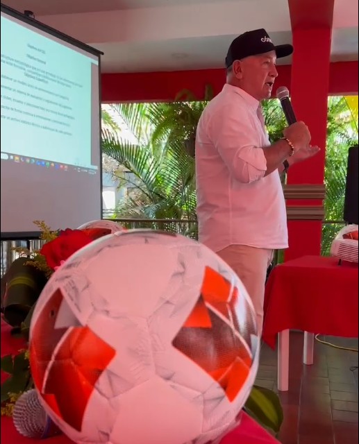 Jornada de capacitación del Código del Fútbol en Cartago