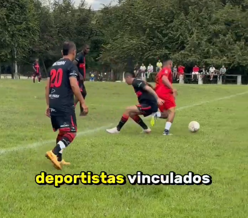 Final del Torneo Municipal en la cancha de Bavaria