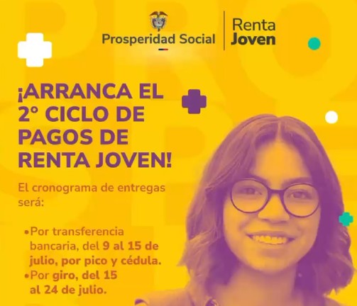 Pagos programa Renta Joven iniciaron en Cartago