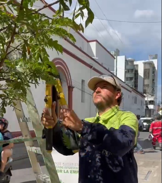 Transforman el entorno de la Basílica en Cartago con jornada de embellecimiento