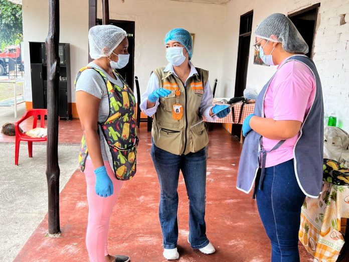 Gobernación del Valle realiza inspección sanitaria en restaurantes durante los Juegos 2025