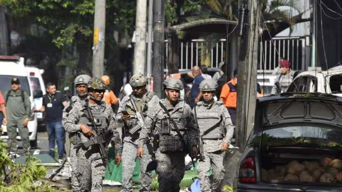 Atentado frente a base aérea deja saldo trágico en Cali