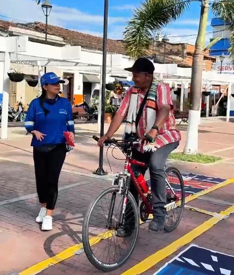 Jornada Pedagógica en Cartago promueve bicidestrezas y motodestrezas