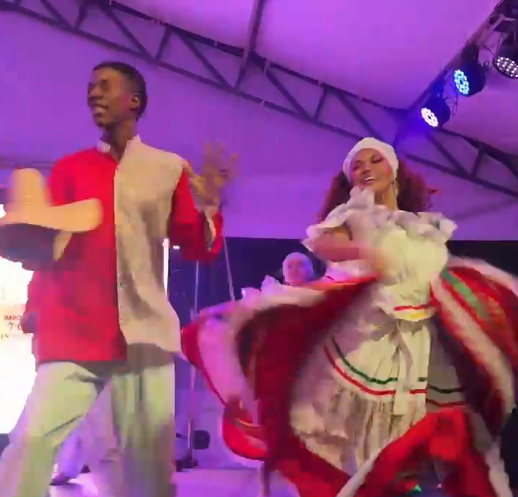 Festival Latinoamericano de Danzas en Cartago 485 años