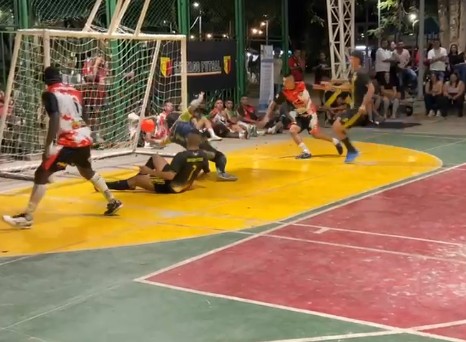 Torneo relámpago de fútbol de salón en Sueño de Barrio reúne a la comunidad