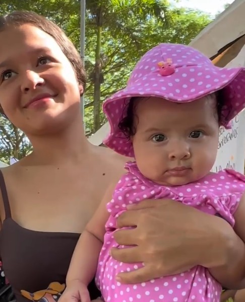 Semana de la Lactancia con madres gestantes en Cartago