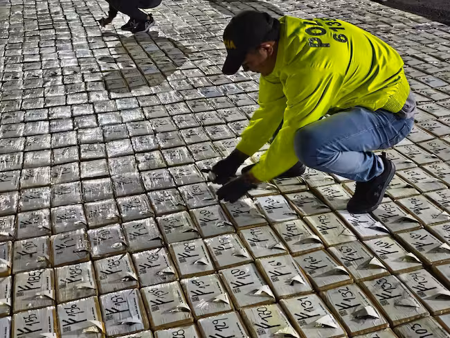 Histórica incautación de cocaína en Risaralda