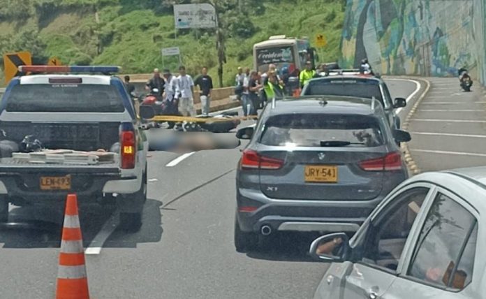Tragedia en la vía Pereira-Manizales con víctimas