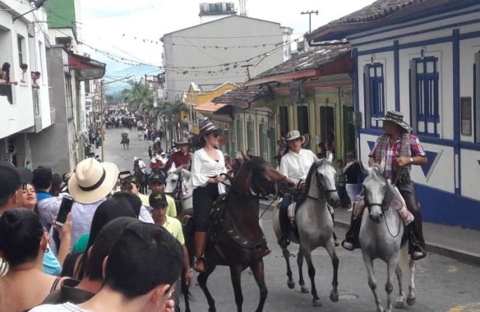 Proponen eliminar cabalgata obligatoria en Calarcá
