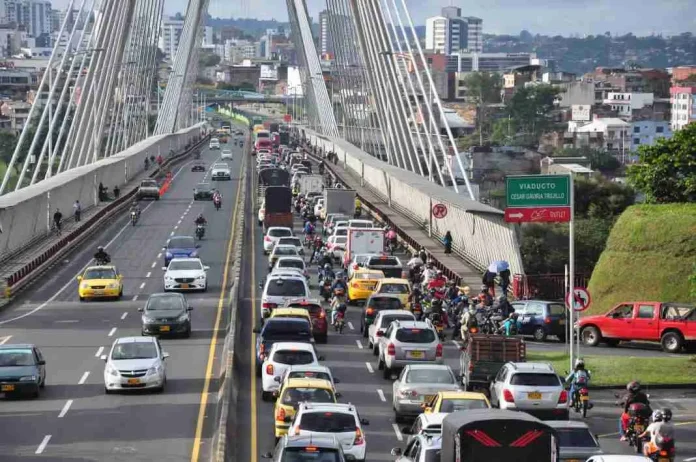 Cierre del Viaducto por medidas de movilidad en aniversario