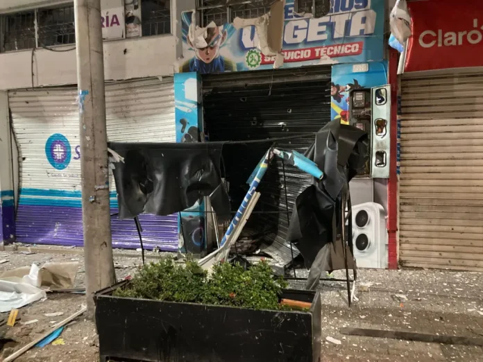 Artefacto causa explosión en centro de Florencia, Caquetá