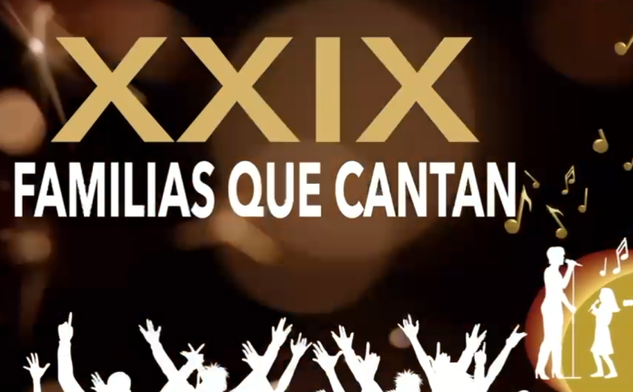 Festival familias que cantan en Cartago: unión de generaciones con música y tradición
