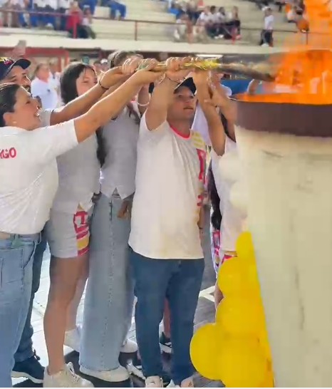 Inauguración de los Juegos Intercolegiados 2025 en Cartago