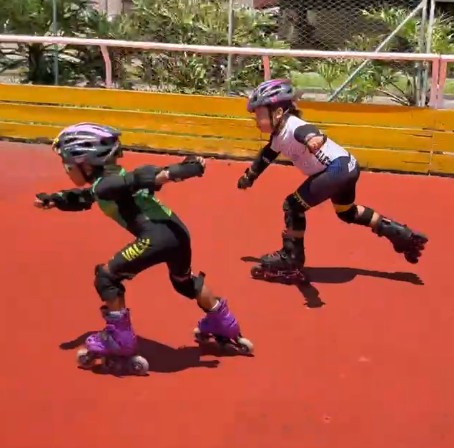 Festival de patinaje reúne escuelas en Cartago