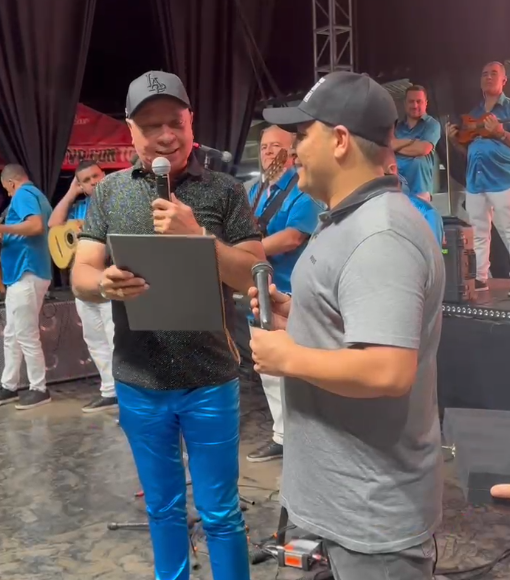 Luis Alberto Posada en concierto gratuito en Cartago