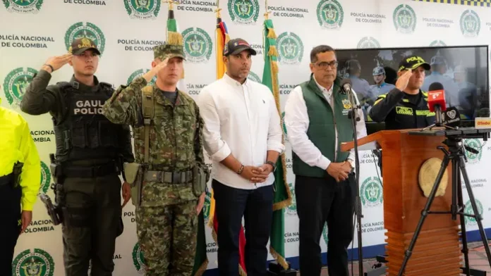 Caen figuras del Clan del Golfo en Risaralda durante operativo conjunto