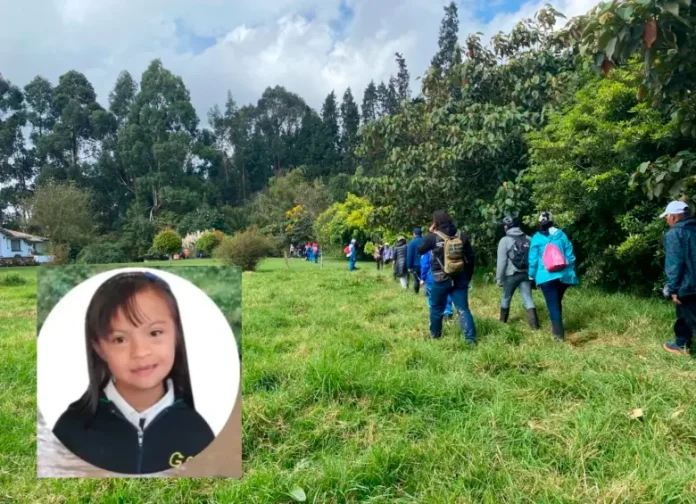Interpol busca a Valeria en Cajicá con operativos masivos