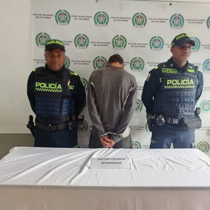 Agresión en Caimalito con captura en flagrancia.