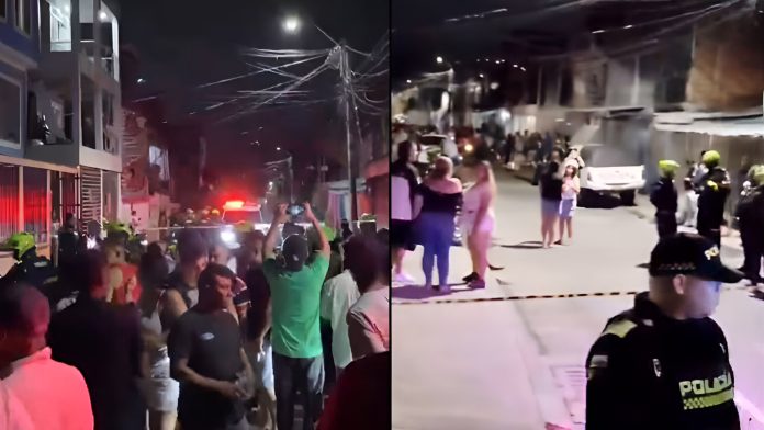 Explosión en vivienda del oriente de Cali deja heridos