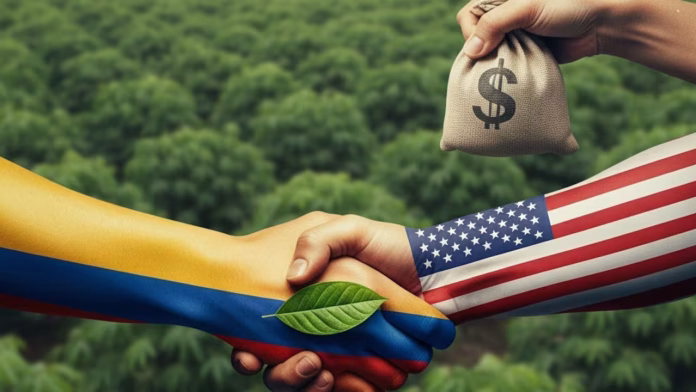 Pronunciamiento de la Casa Blanca sobre Colombia.
