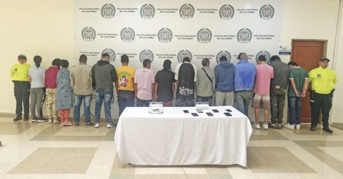 Golpe inesperado desactiva red de microtráfico en Quindío.