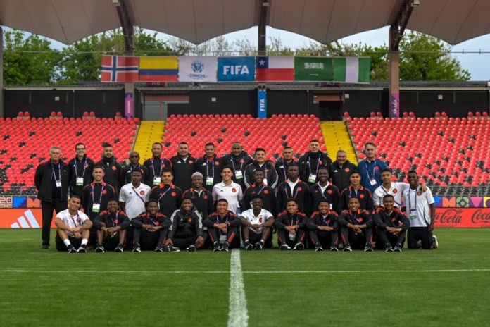 Colombia debuta en el Mundial Sub-20 ante Arabia Saudita en Talca