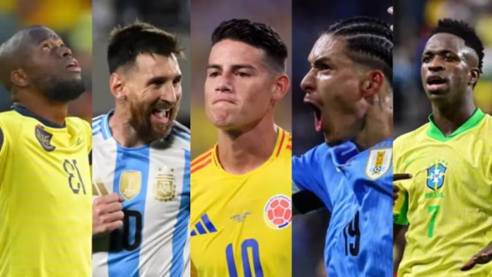 Fecha 17 de eliminatorias partidos claves rumbo al Mundial 2026.