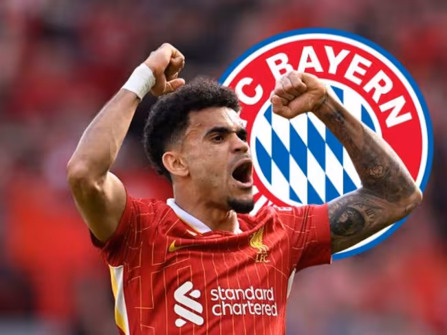 Luis Díaz afronta su desafío en Champions con Bayern.