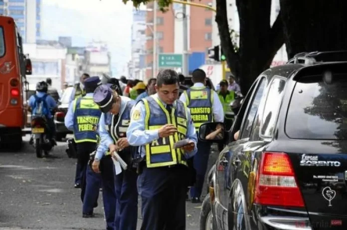 Agresiones a agentes de tránsito en Risaralda.